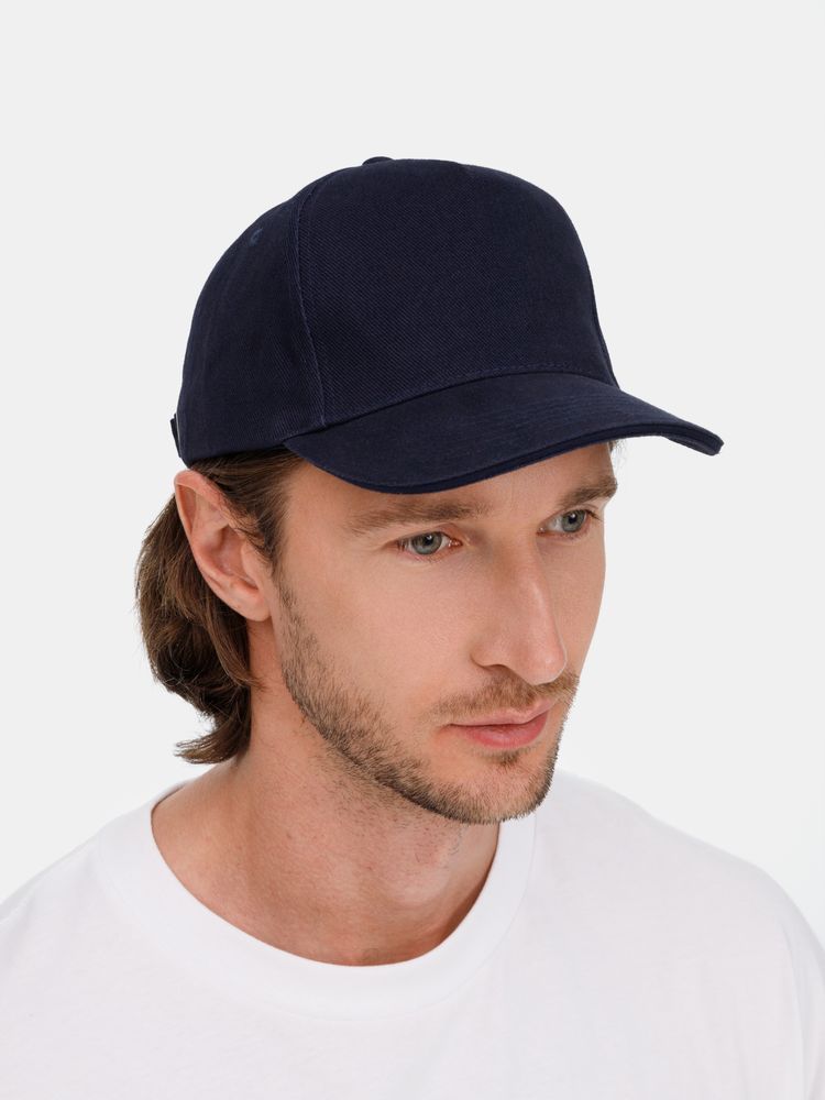 Бейсболка Classic 2.0, темно-синяя / Миниатюра модельного (1000)