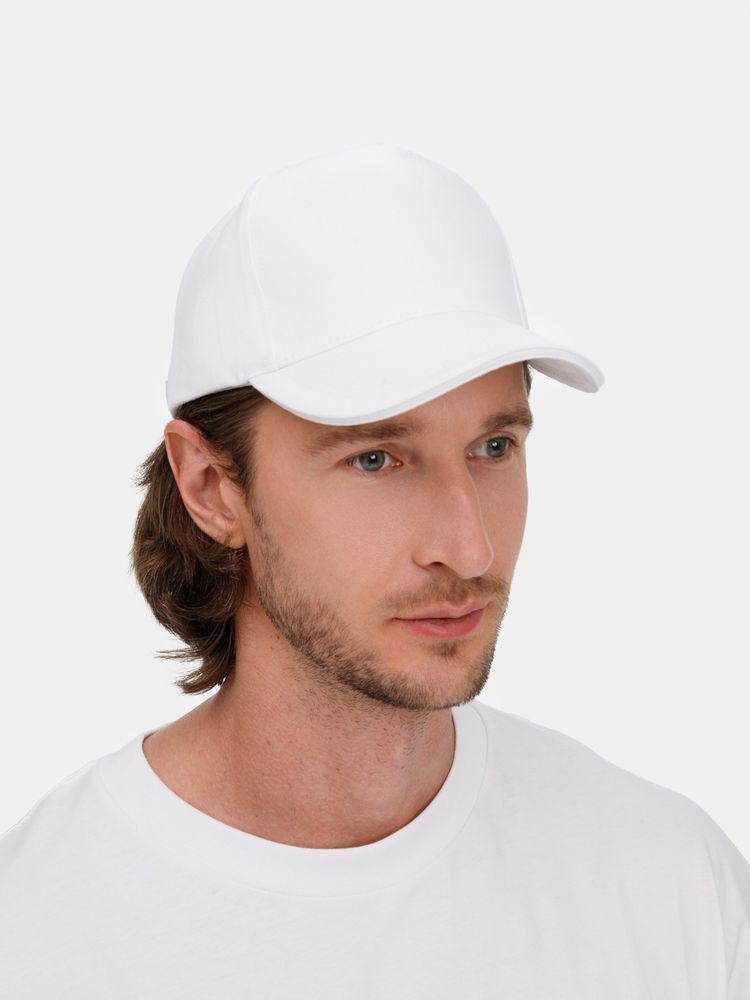 Бейсболка Classic 2.0, белая / Миниатюра модельного (1000)