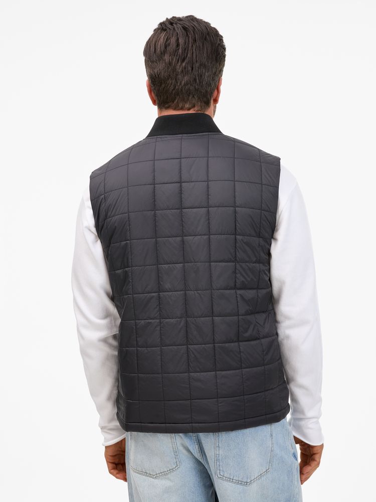 Жилет унисекс Warmbridge, черный / Миниатюра модельного (1000)