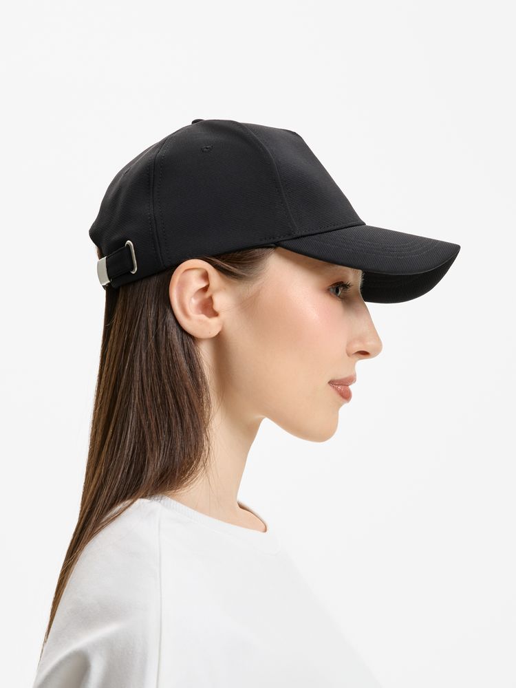 Бейсболка Yonkers, черная / Миниатюра модельного (1000)