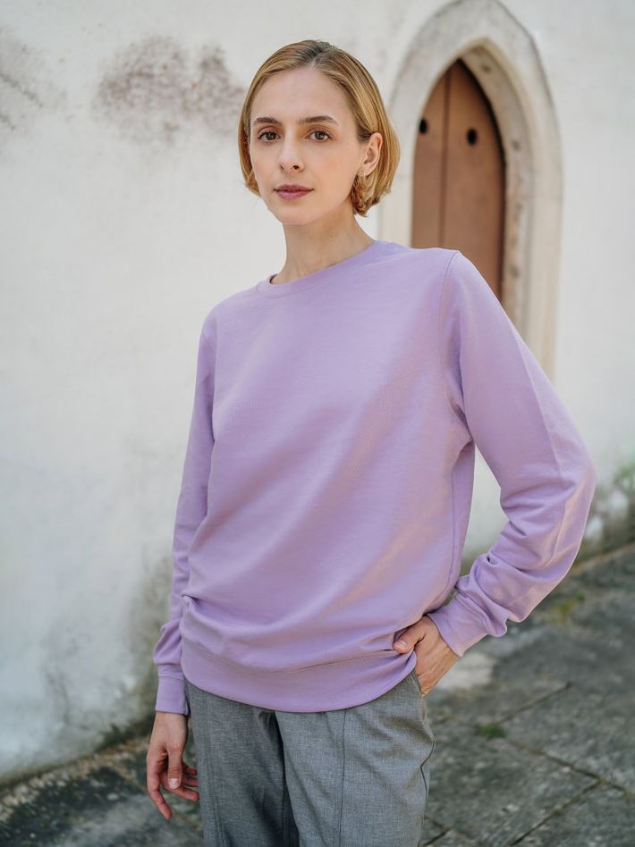 Свитшот унисекс Colombo, ярко-синий / Миниатюра модельного (1000)