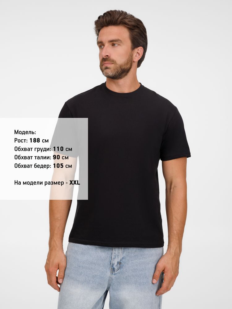 Футболка унисекс Legend, черная / Миниатюра модельного (1000)