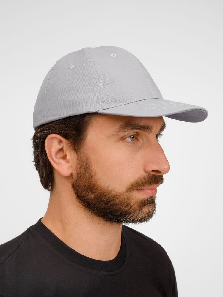 Бейсболка Apollo, серая / Миниатюра модельного (1000)