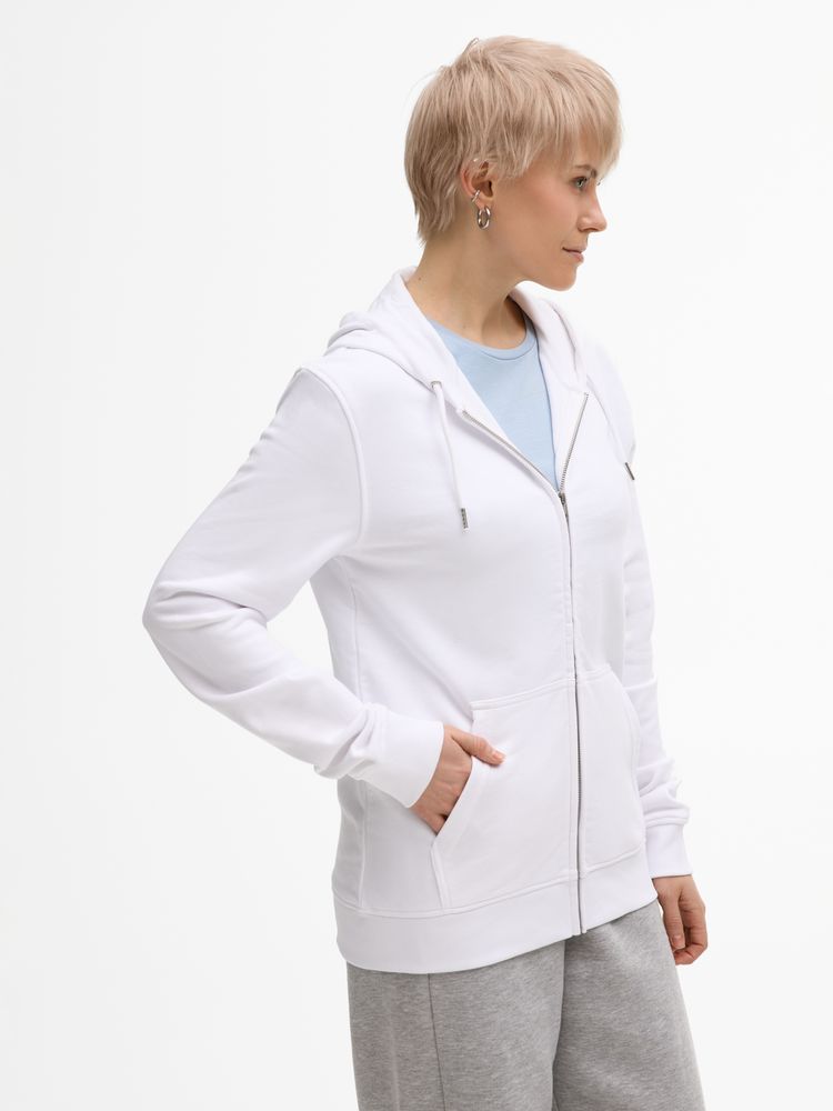 Толстовка унисекс Calipso, белая / Миниатюра модельного (1000)