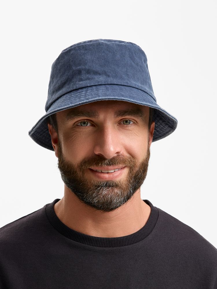 Панама Berwi, темно-синяя / Миниатюра модельного (1000)