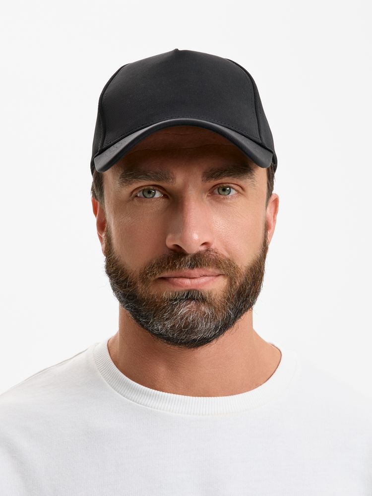 Бейсболка Yonkers, черная / Миниатюра модельного (1000)