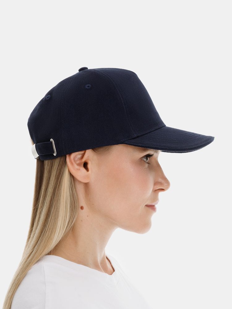 Бейсболка Classic 2.0, темно-синяя / Миниатюра модельного (1000)