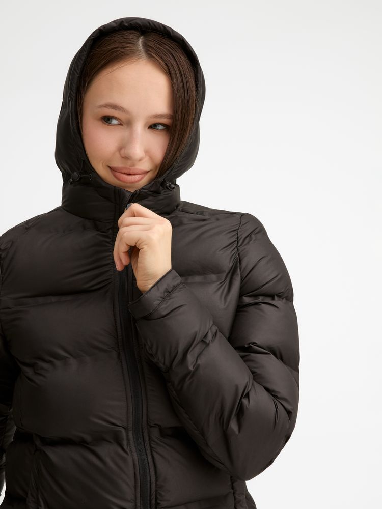 Куртка женская Ridley Women, черная / Миниатюра модельного (1000)