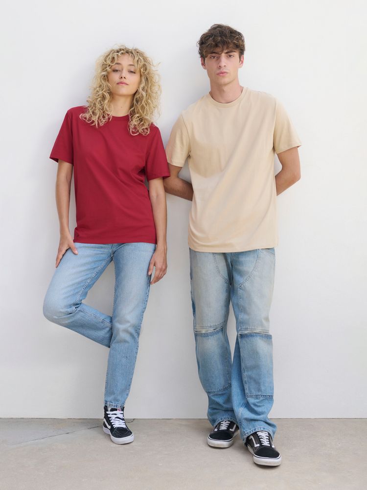 Футболка унисекс Legend, синяя (джинс) / Миниатюра модельного (1000)