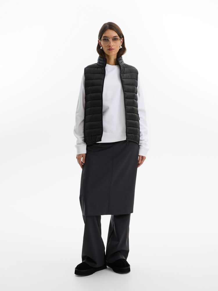 Жилет женский Stream BW Women, черный / Миниатюра имиджевого (1000)