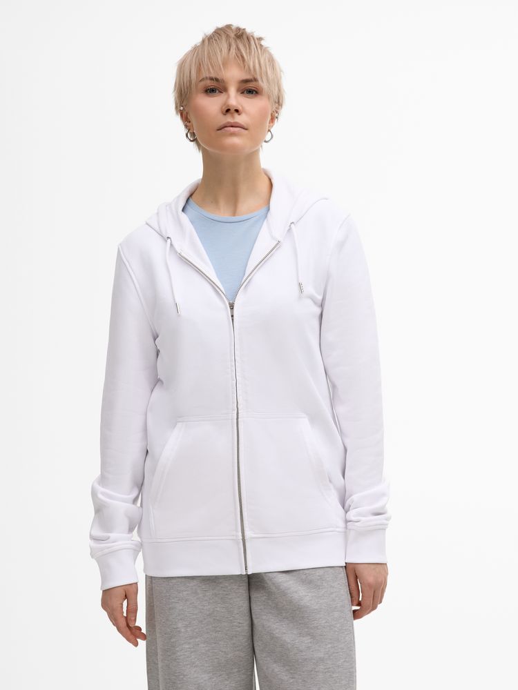 Толстовка унисекс Calipso, белая / Миниатюра модельного (1000)