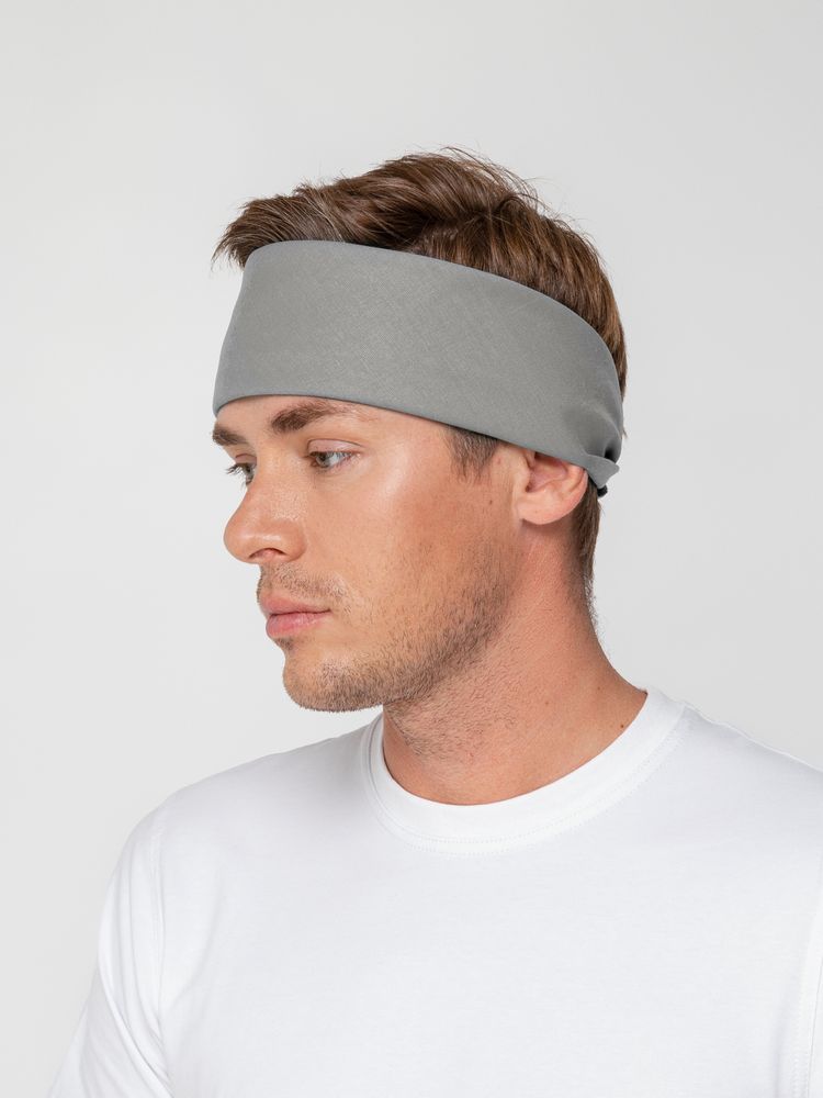 Бандана Overhead, серая / Миниатюра модельного (1000)