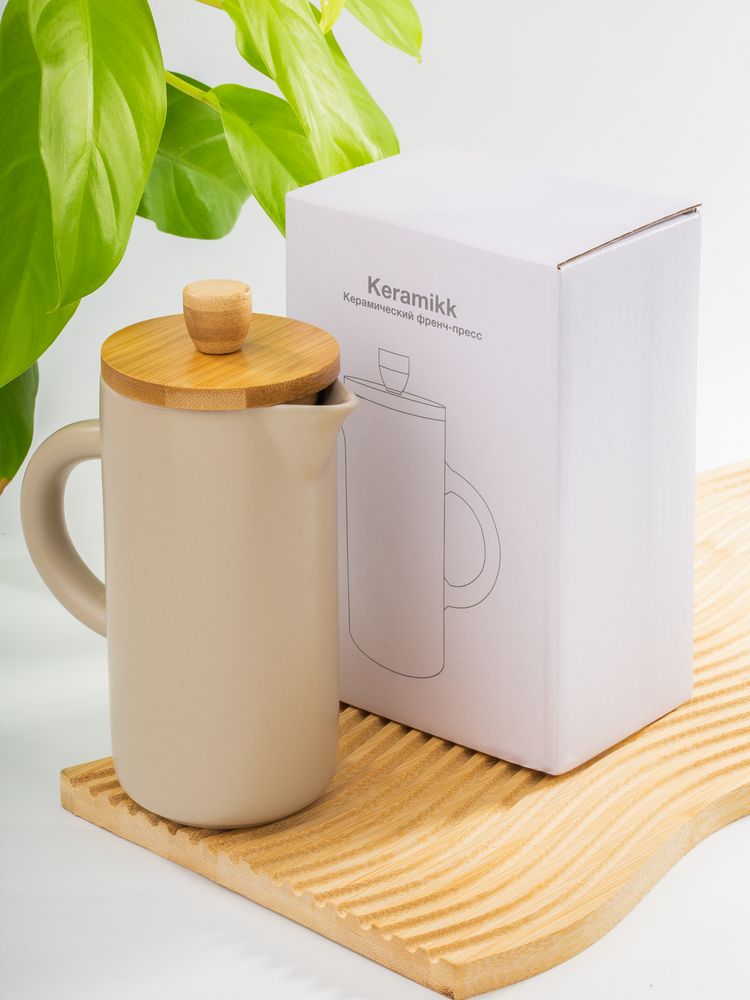 Керамический френч-пресс Keramikk / Миниатюра имиджевого (1000)