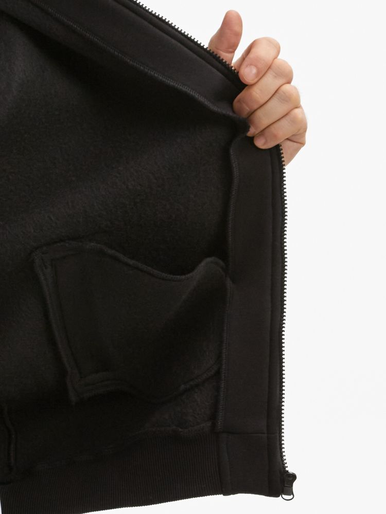 Бомбер унисекс Estado, черный / Миниатюра модельного (1000)