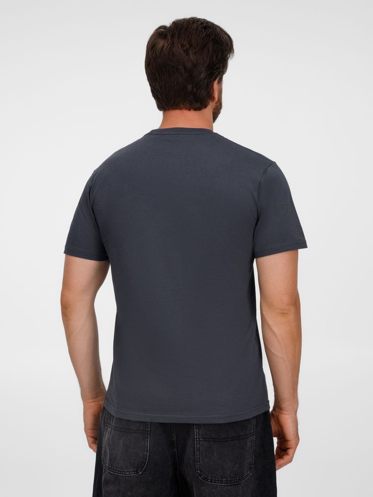 Футболка T-Bolka 180, темно-серая / Миниатюра модельного (1000)