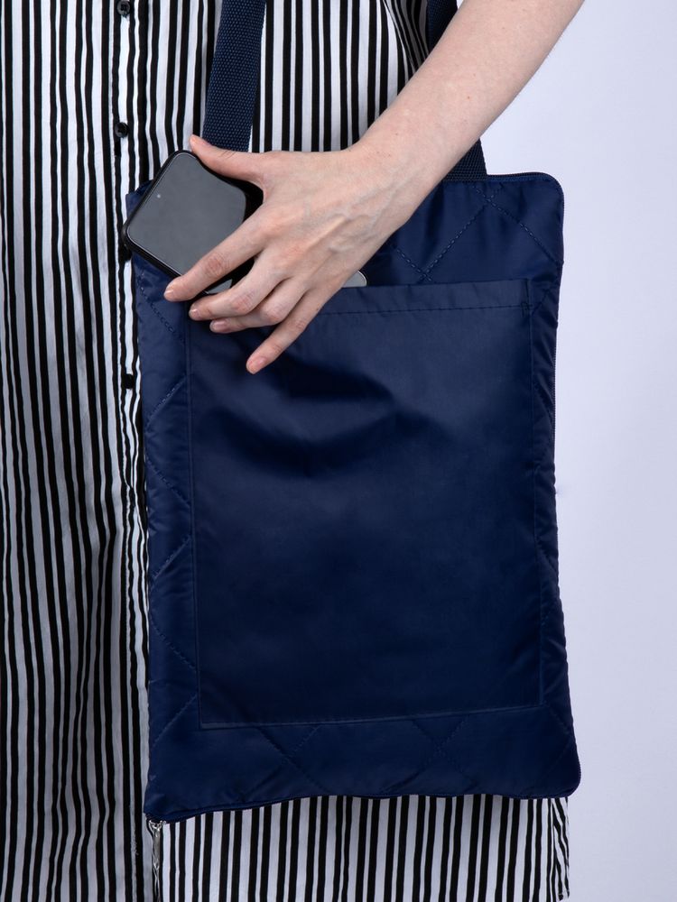 Плед для пикника Soft & Dry 2, синий / Миниатюра имиджевого (1000)