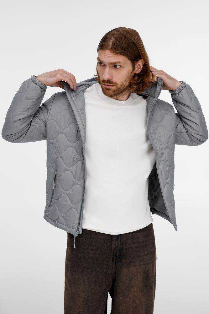 Куртка унисекс Tarnaby, светло-серая / Миниатюра модельного (1000)