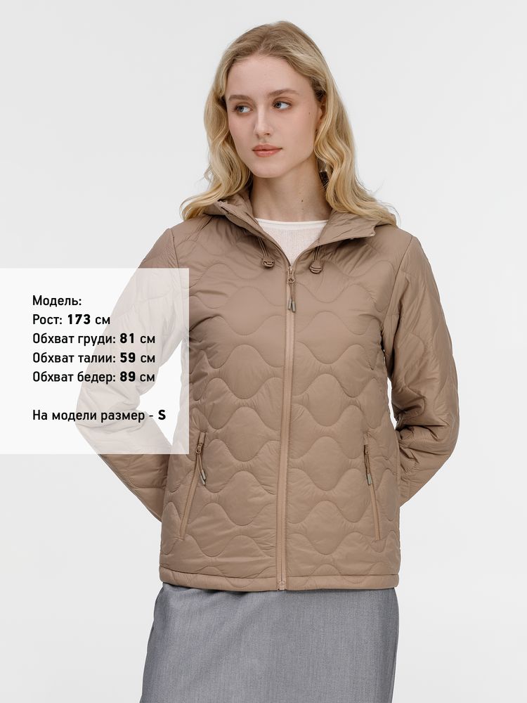Куртка унисекс Tarnaby, бежевая / Миниатюра модельного (1000)