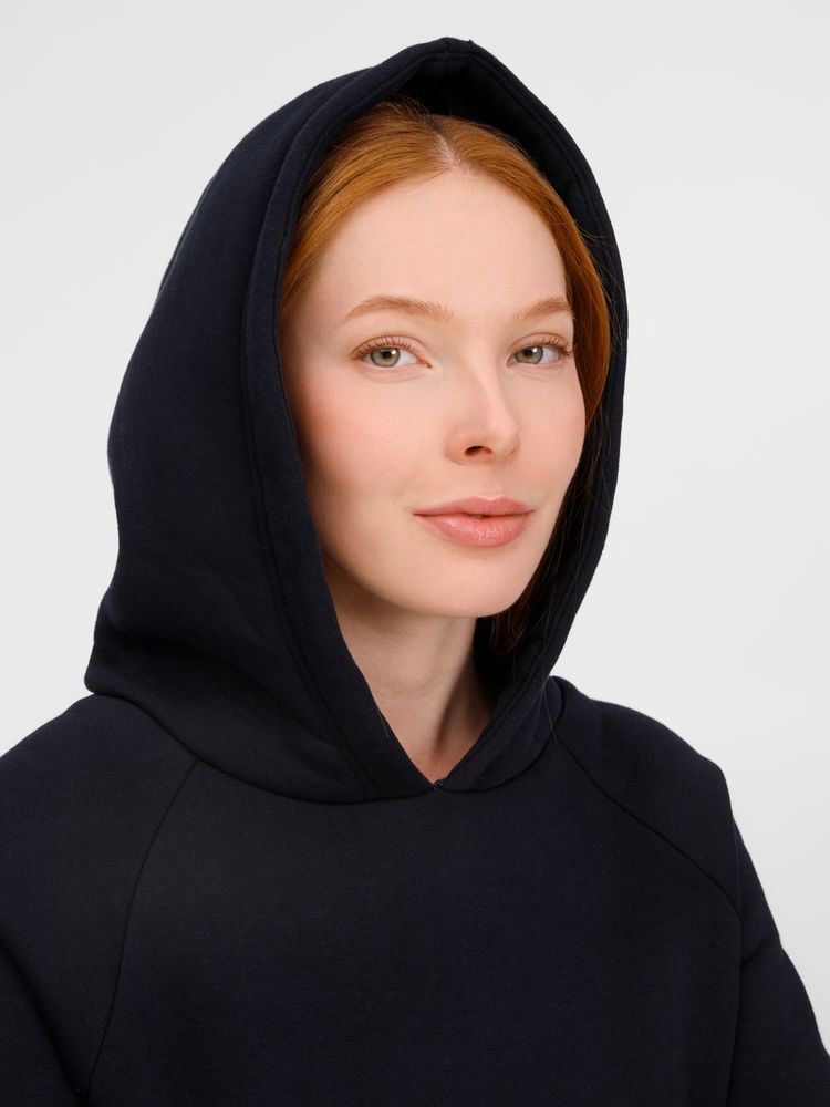 Худи унисекс оверсайз Easy Street, темно-синее / Миниатюра модельного (1000)