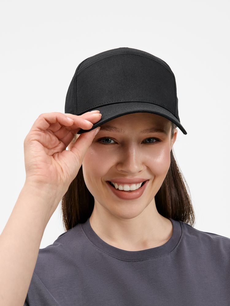 Бейсболка Settaro, черная / Миниатюра модельного (1000)