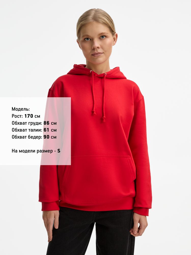Худи унисекс Condor, розовое (лососевое) / Миниатюра модельного (1000)