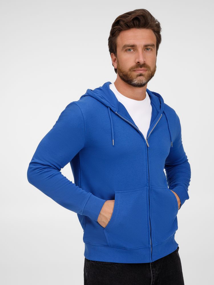 Толстовка унисекс Calipso, ярко-синяя (royal) / Миниатюра модельного (1000)