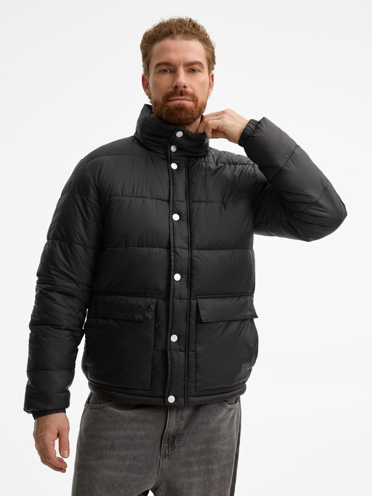 Куртка Ben Mac, черная / Миниатюра модельного (1000)