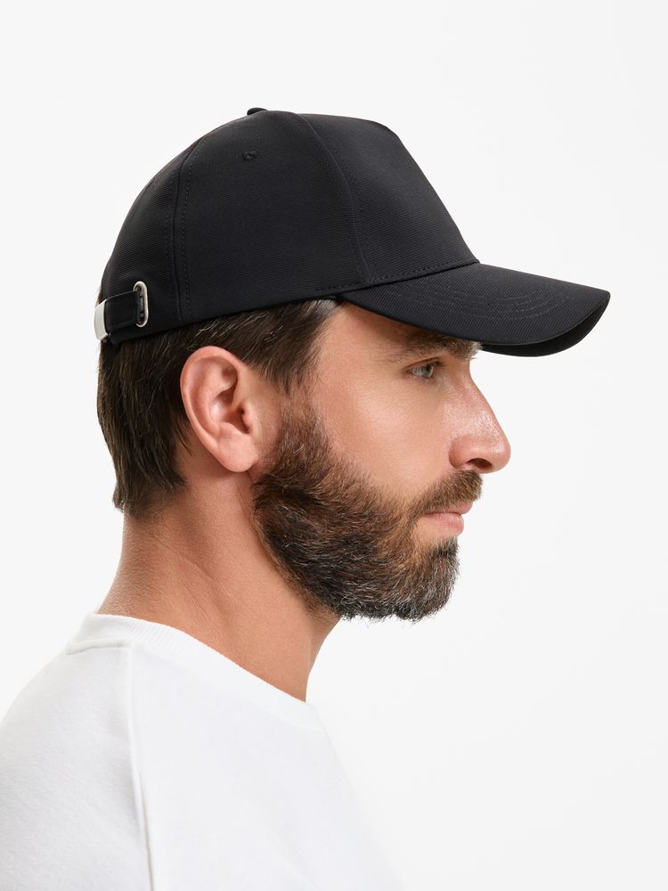 Бейсболка Yonkers, черная / Миниатюра модельного (1000)