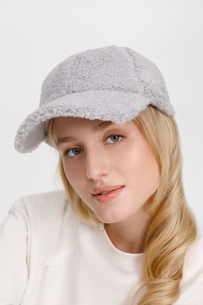 Бейсболка Oblako, серая / Миниатюра модельного (1000)