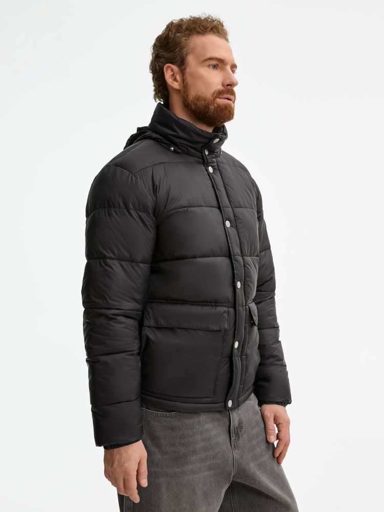 Куртка Ben Mac, черная / Миниатюра модельного (1000)