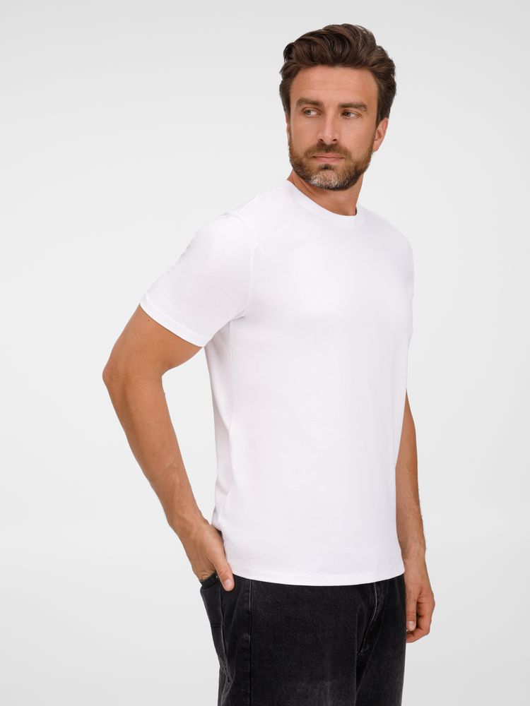 Футболка унисекс Legend, белая / Миниатюра модельного (1000)