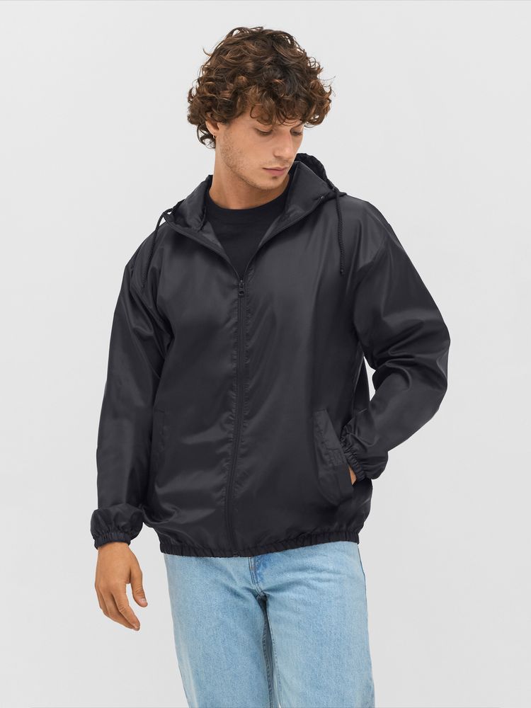 Ветровка унисекс Shield, красная / Миниатюра модельного (1000)