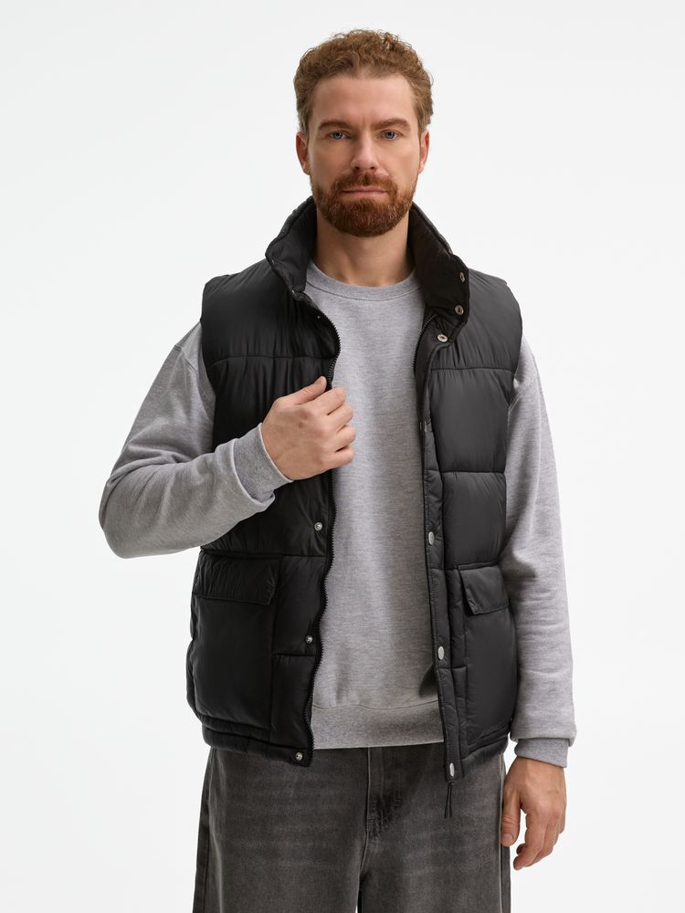 Жилет Ben Mac, черный / Миниатюра модельного (1000)