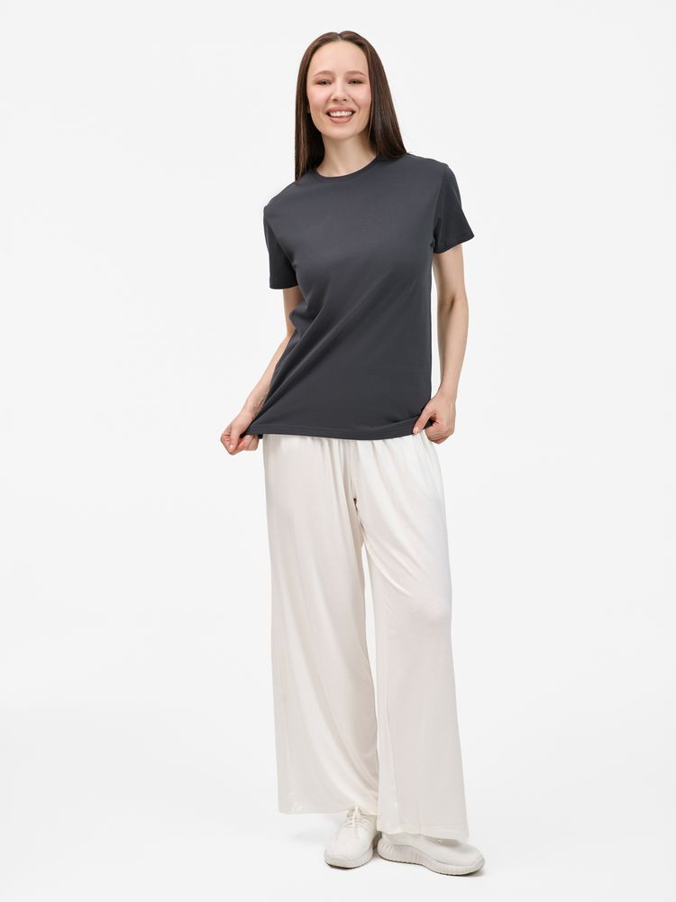 Футболка унисекс T-Bolka 200, темно-серая (графит) / Миниатюра модельного (1000)