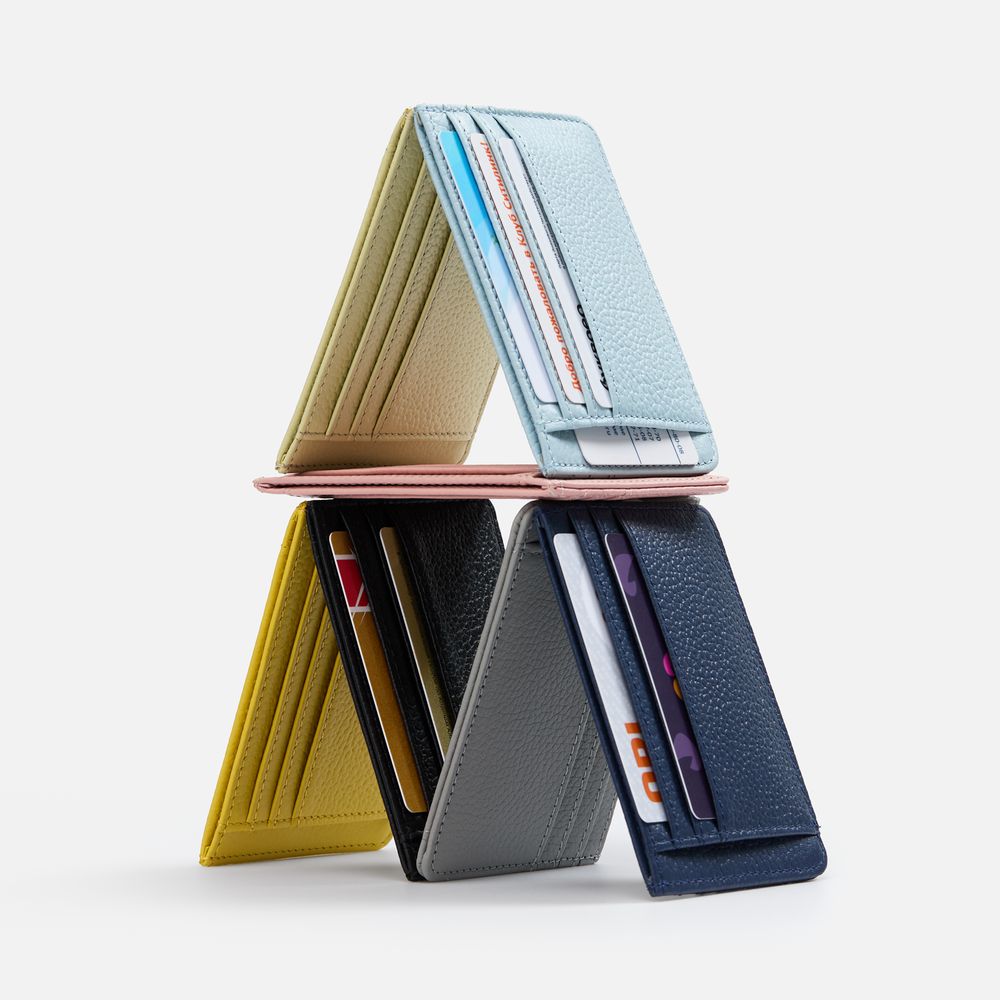 Чехол для карт Unison, светло-зеленый / Миниатюра имиджевого (1000)