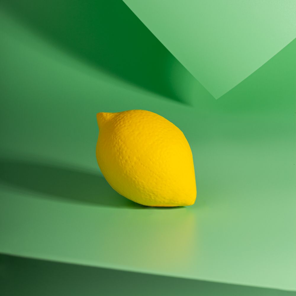 Антистресс «Лимон» / Миниатюра имиджевого (1000)