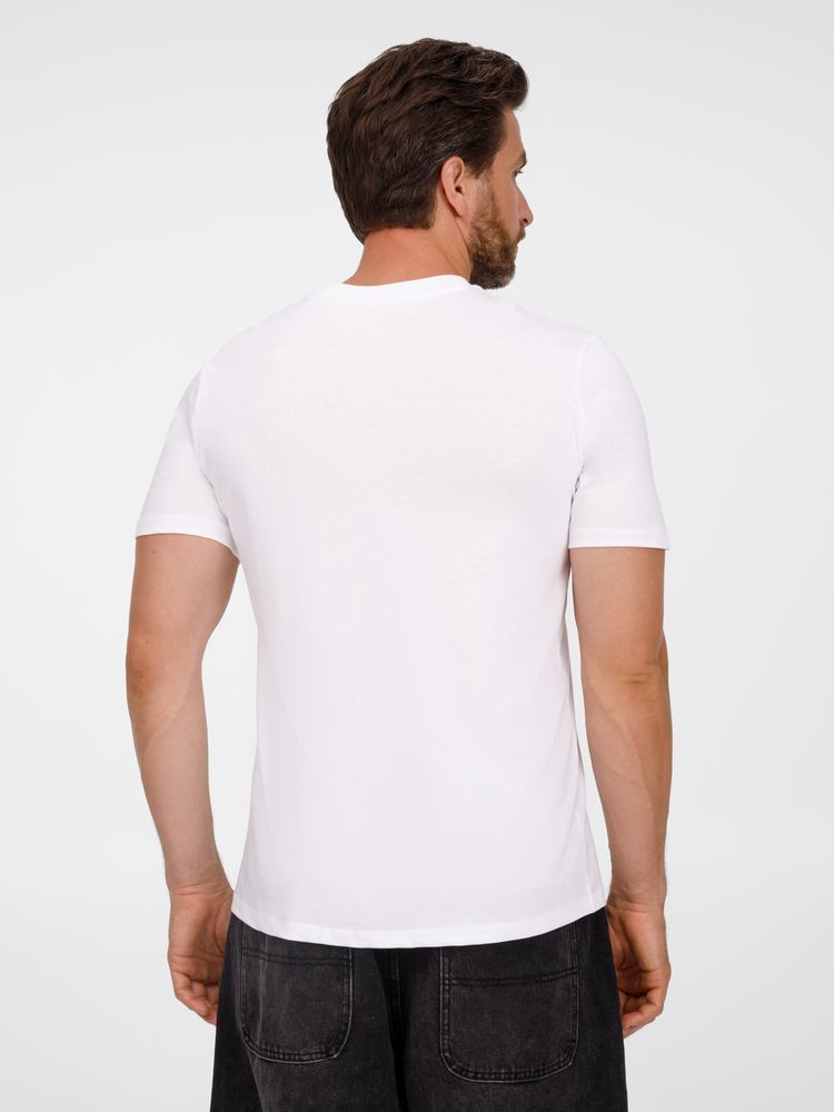 Футболка унисекс Legend, белая / Миниатюра модельного (1000)