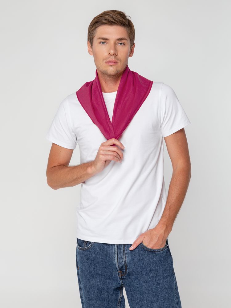 Бандана Overhead, розовая (малиновая) / Миниатюра модельного (1000)