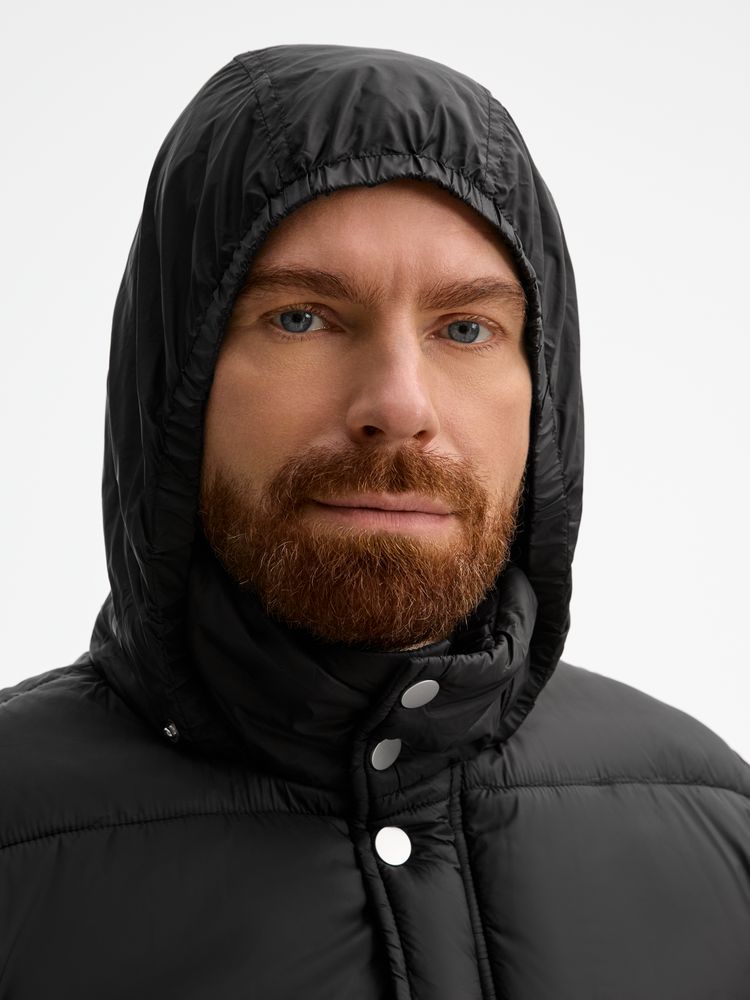 Куртка Ben Mac, черная / Миниатюра модельного (1000)