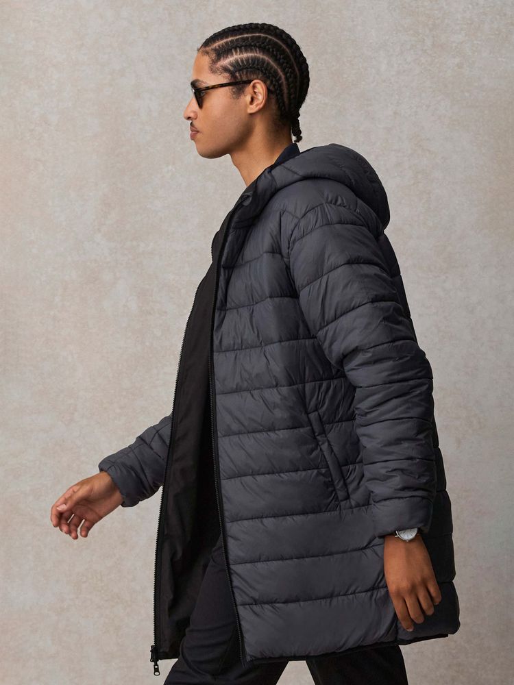 Куртка-парка унисекс Reverse, темный хаки / Миниатюра модельного (1000)