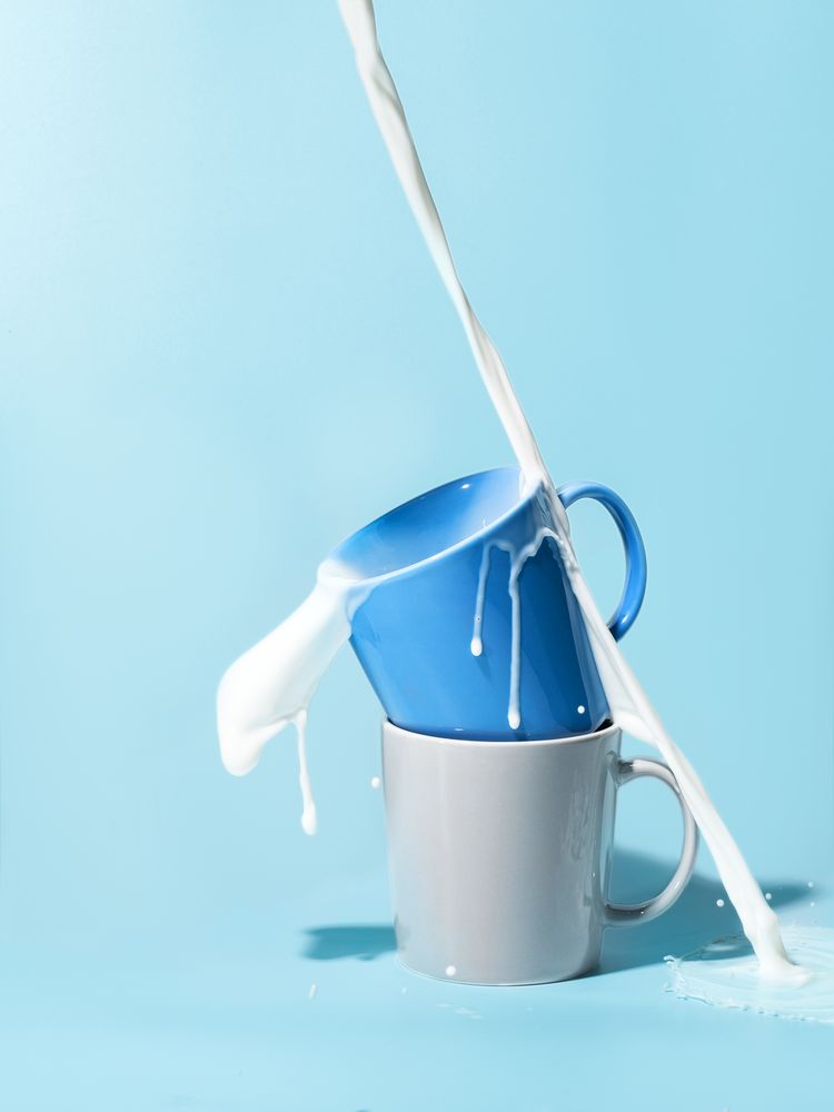 Кружка Valotti Medio, ярко-синяя / Миниатюра имиджевого (1000)