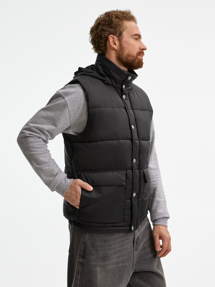 Жилет Ben Mac, черный / Миниатюра модельного (1000)