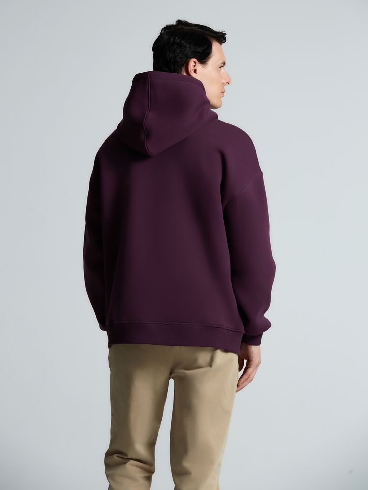 Худи Kulonga Oversize, фиолетовое / Миниатюра модельного (1000)