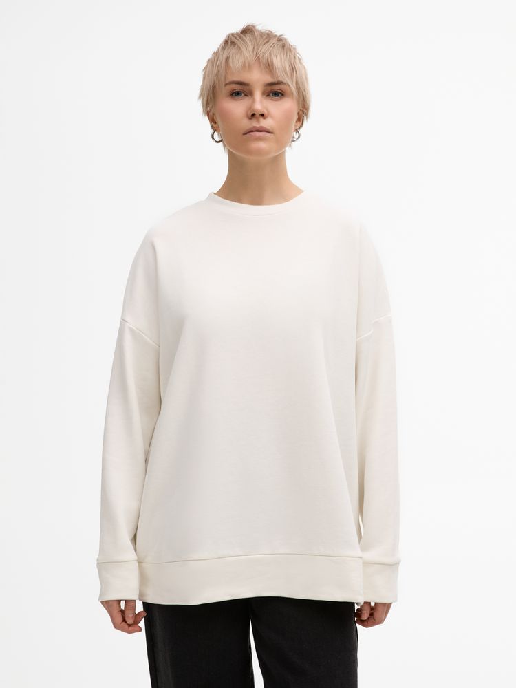 Свитшот унисекс S2, молочно-белый / Миниатюра модельного (1000)