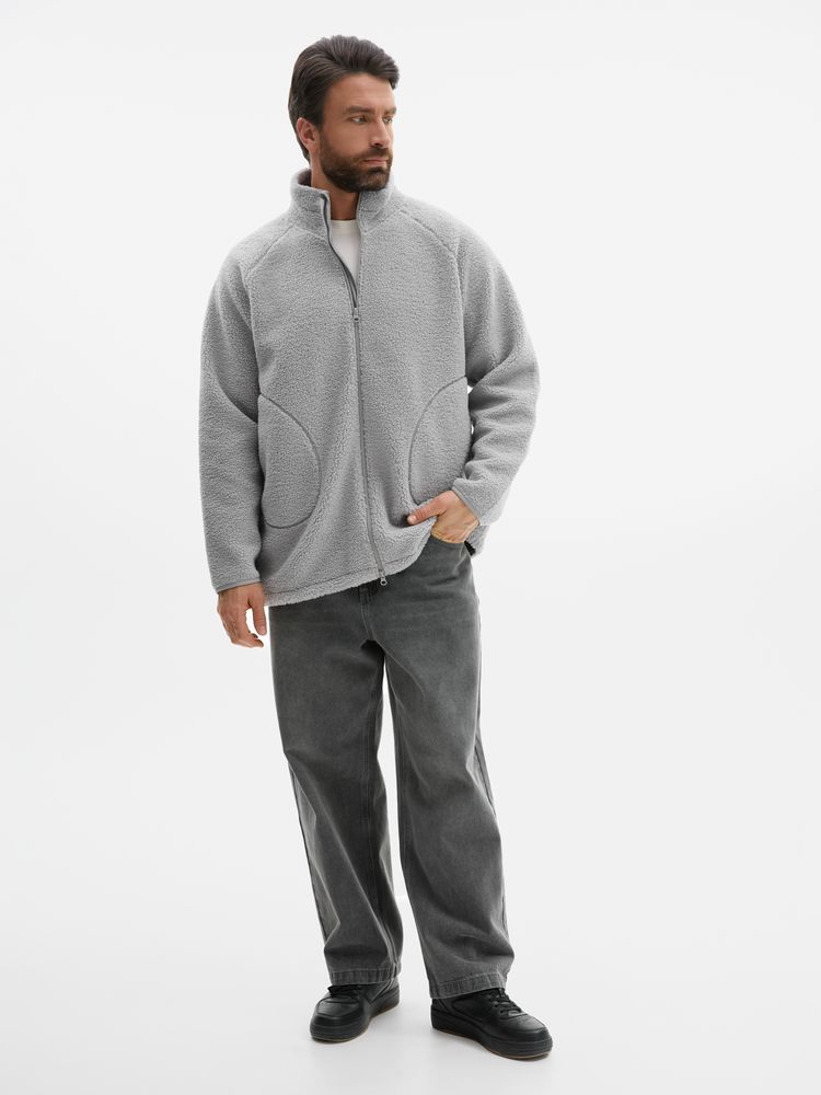 Куртка унисекс Oblako 2.0, светло-серая / Миниатюра модельного (1000)