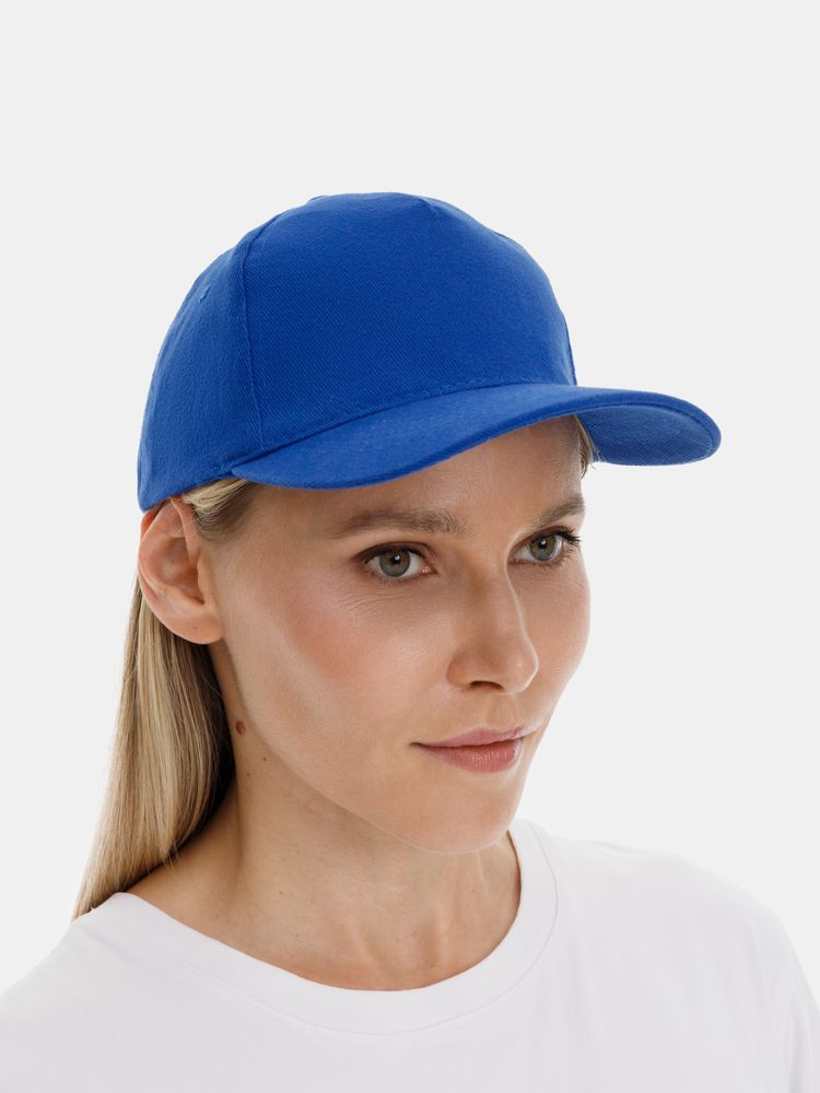 Бейсболка Long Beach, ярко-синяя / Миниатюра модельного (1000)