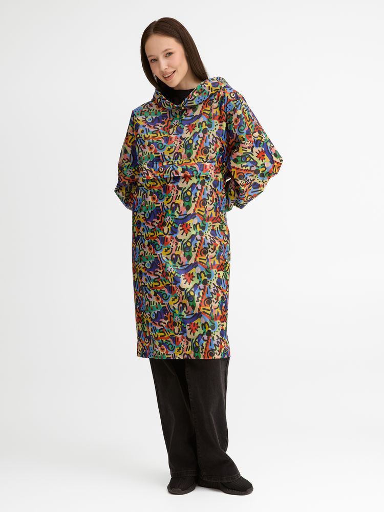 Дождевик-анорак Alatau с полной запечаткой на заказ / Миниатюра модельного (1000)