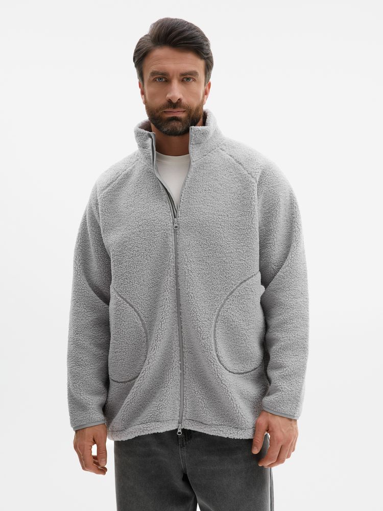 Куртка унисекс Oblako 2.0, светло-серая / Миниатюра модельного (1000)