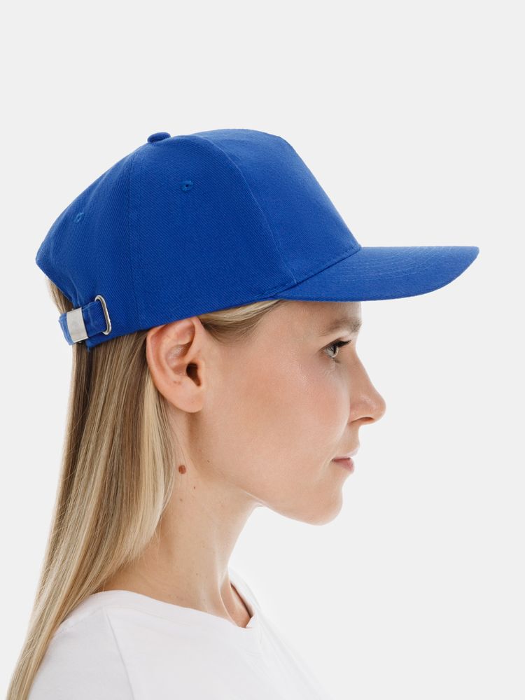 Бейсболка Long Beach, ярко-синяя / Миниатюра модельного (1000)