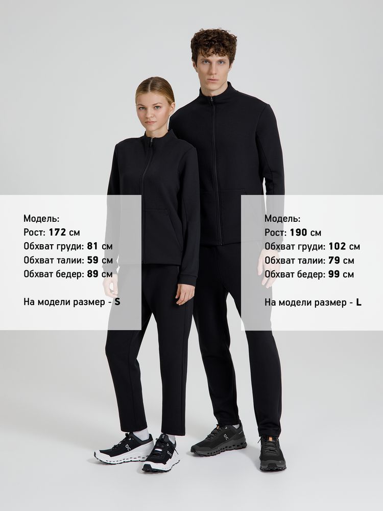 Куртка мужская Lovi, черная / Миниатюра модельного (1000)